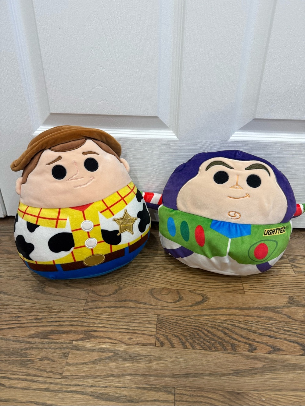 Disney Squishmallow Woody and Buzz Lightyear
